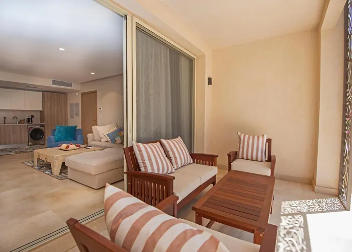 Ollystays - Walk To & Pool, Free Access, Mangroovy 1br ! Апартаменты Хургада