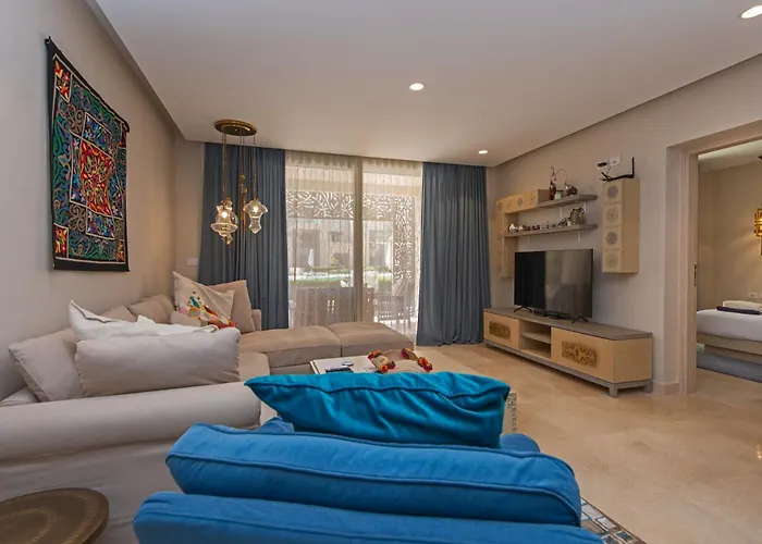 Апартаменты Ollystays - Walk To & Pool, Free Access, Mangroovy 1br !
