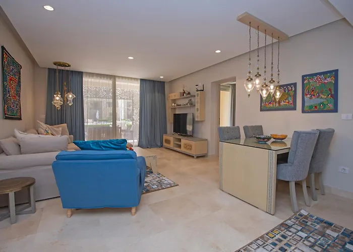 Апартаменты Ollystays - Walk To & Pool, Free Access, Mangroovy 1br !