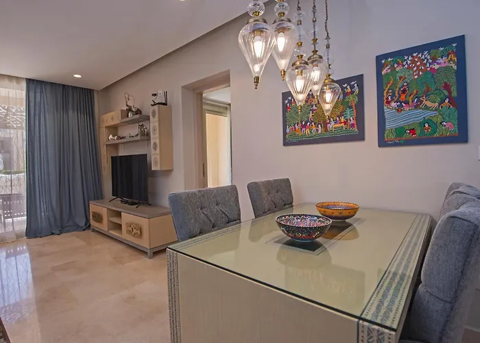 Апартаменты Ollystays - Walk To & Pool, Free Access, Mangroovy 1br !