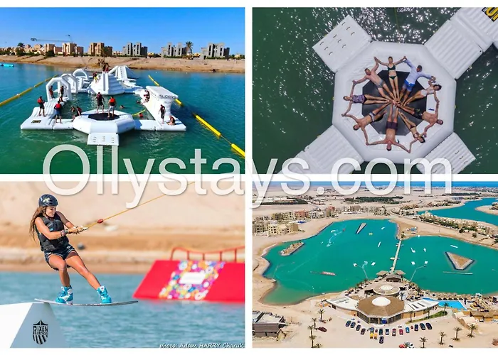 Апартаменты Ollystays - Walk To & Pool, Free Access, Mangroovy 1br !