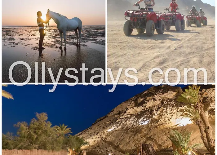 Ollystays - Walk To & Pool, Free Access, Mangroovy 1br ! Хургада