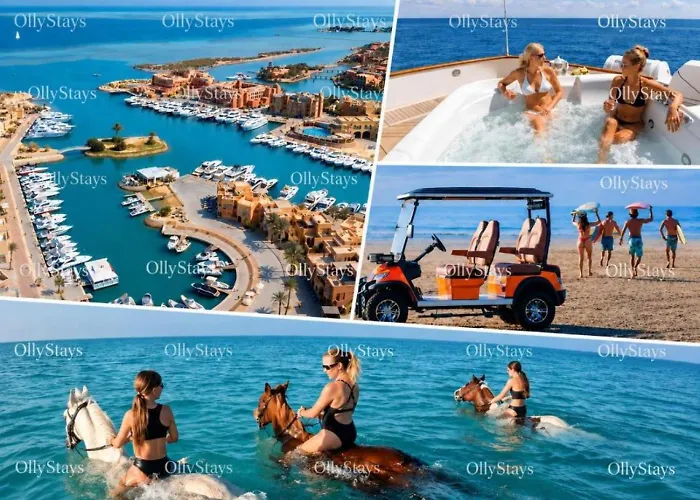 Ollystays - Walk To & Pool, Free Access, Mangroovy 1br ! Appartement Hurghada