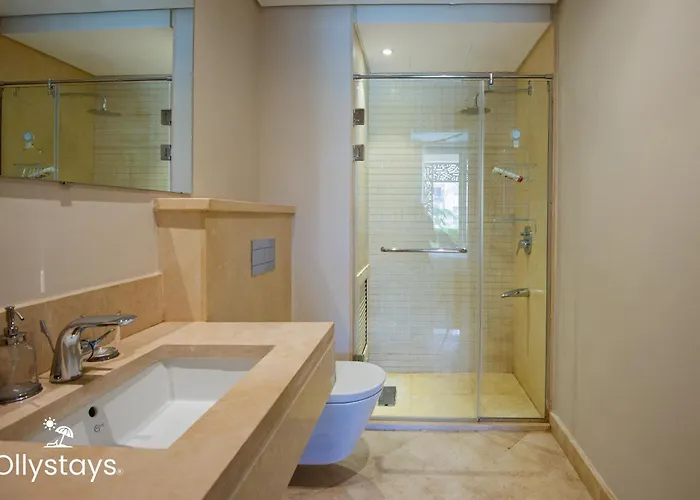 Appartement Ollystays - Walk To & Pool, Free Access, Mangroovy 1br ! Hurghada