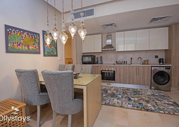 Appartement Ollystays - Walk To & Pool, Free Access, Mangroovy 1br !