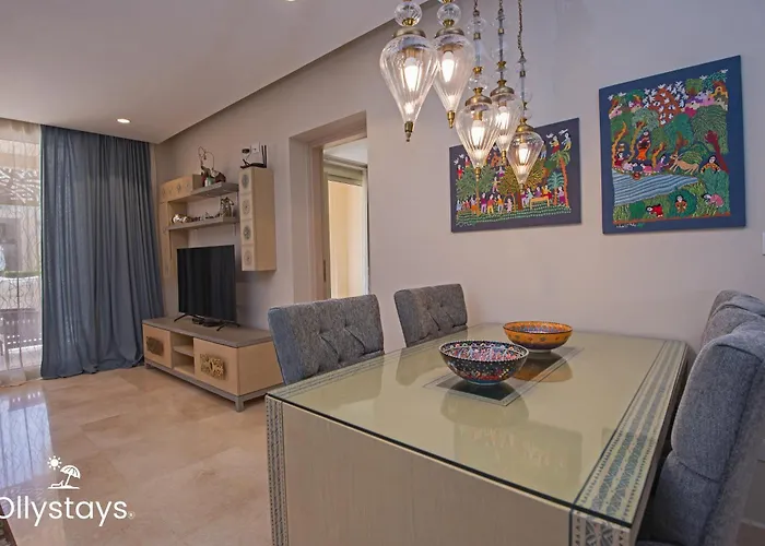 Appartement Ollystays - Walk To & Pool, Free Access, Mangroovy 1br !
